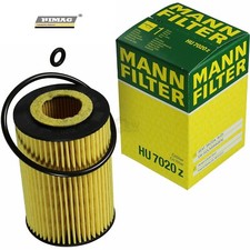 Mann filtro olio usato  Casalnuovo di Napoli