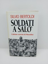 Soldati salò ultimo usato  Roma