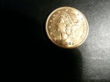Piece dollar 1902 d'occasion  Val-de-Saâne