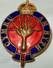welsh badges for sale welsh badges for sale SANDHURST
