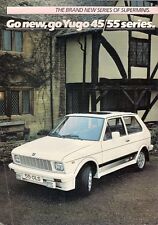 Yugo 1984 1985 for sale  UK