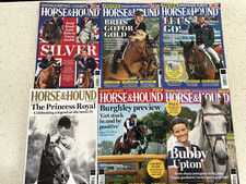Horse hound magazines for sale  WEYMOUTH