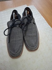 Mens canvas leather for sale  NEWPORT