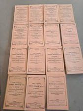 Usado, Conjunto de reimpressões Wisdens Almanack 1864 a 1878 comprar usado  Enviando para Brazil