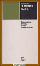 Germania nazista enzo usato  Bari