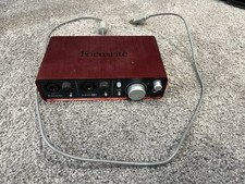 Focusrite scarlett 2i2 d'occasion  Expédié en Belgium