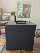 Vintage record carry for sale  ROSSENDALE