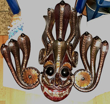 Holzmaske kobra sri gebraucht kaufen Holzmaske kobra sri gebraucht kaufen  Deutschland
