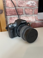 Sony alpha a380 for sale  CHORLEY