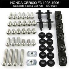 Ajuste para Honda CBR600 F3 1995 1996 kit completo de parafusos de carenagem parafusos porcas parafusos   comprar usado  Enviando para Brazil