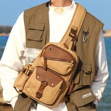 Men vintage canvas for sale  USA