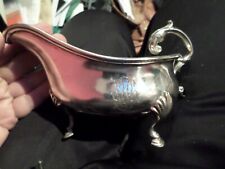 Sauciere argent massif d'occasion  Marseille V