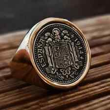 Bague chevalière ronde d'occasion  Beaucourt