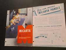 1950 micarta panels for sale  Frostburg