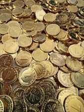 Pfennig echt vergoldet gebraucht kaufen  Dresden