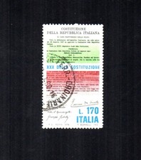 Francobolli italia repubblica usato  Napoli