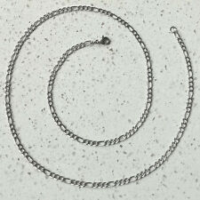 Collier chaine figaro d'occasion  Coudoux