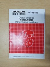 Honda gx620 gx670 for sale  Womelsdorf