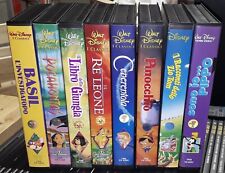 Vhs classici disney usato  Savignano sul Panaro