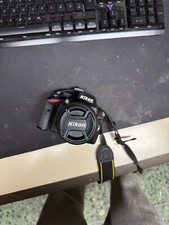 Nikon D3200 24.2 MP Lustrzanka cyfrowa - Czarny AF-S DX 18-55mm Błyskawiczna wysyłka ✅ na sprzedaż  Wysyłka do Poland
