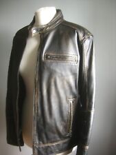 Distressed real leather for sale  MATLOCK