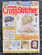 Cross stitcher magazine for sale  LYTHAM ST. ANNES