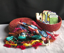 Embroidery thread clark for sale  UK