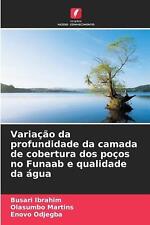 Variao da profundidade da camada de cobertura dos poos no Funaab e qualidade da  comprar usado  Enviando para Brazil