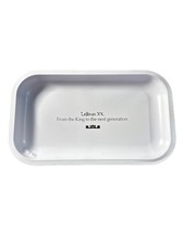 Bandeja rolante de lata oficial Nike Lebron James XX Lakers comemorativa LA muito rara!, usado comprar usado  Enviando para Brazil