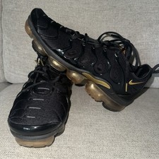 Usado,  Tamanho 12 - Nike Air VaporMax Plus preto metálico dourado 2018 comprar usado Usado,  Tamanho 12 - Nike Air VaporMax Plus preto metálico dourado 2018 comprar usado  Enviando para Brazil