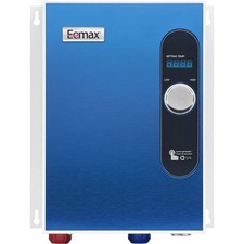 Calentador de agua eléctrico sin tanque Eemax EEM24018, azul segunda mano  Embacar hacia Mexico