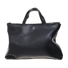 Używany, Tommy Hilfiger, torebka, damska, czarna, 37, 11, 27 cm #hzq na sprzedaż  PL