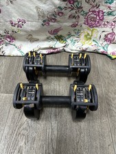 Turbobell adjustable dumbbell for sale  SWANSEA