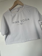 Pink soda white for sale  HALIFAX