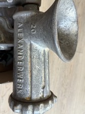Fleischwolf alexanderwerk zube gebraucht kaufen  Bramsche