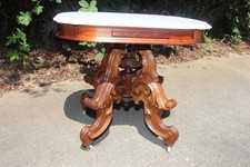 Ornate walnut victorian for sale  Raleigh