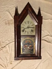 steeple clock for sale  Hampton