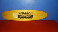 Skate Deck Vintage Raro de Madeira (Marca Cheetah) comprar usado  Enviando para Brazil