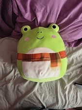 Frog squishmallow frog for sale  ASHFORD