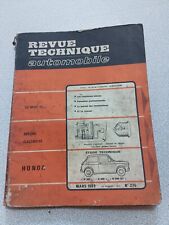 Rta revue technique d'occasion  Bourbonne-les-Bains