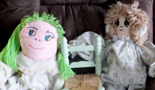 Two rag dolls for sale  Connellsville