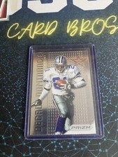2012 Prizm Decade of Dominance Deion Sanders 1st Prizm #13 Silver Chrome SP comprar usado  Enviando para Brazil