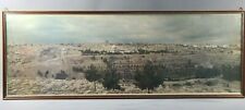 Poster panorama gerusalemme usato  Carrara