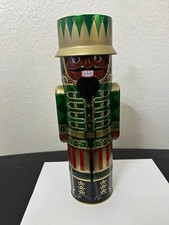 Trufas de chocolate soldado quebra-nozes 12" de altura lata vazia ótimo estado! comprar usado  Enviando para Brazil