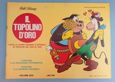 Topolino oro volume usato  Firenze