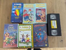 Konvolut vhs video gebraucht kaufen  Pfaffenhofen a.d.Ilm