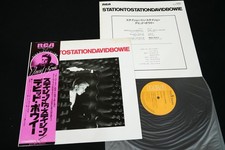 Usado, DAVID BOWIE - STATION TO STATION - JAPAN VINYL LP PINK OBI RVP-6027 comprar usado  Enviando para Brazil