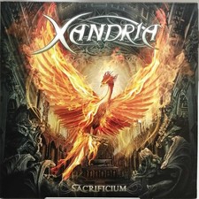LP EDITION MODEL NUMBER  XANDRIA NAPALMRECORDS comprar usado  Enviando para Brazil