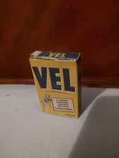 Usado, Antigo VEL Sabonete para Lavanderia Mini Caixa de Amostra Fechada Colgate Retro Cozinha para Casa comprar usado  Enviando para Brazil