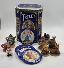 Tetley tea collectables. for sale  ST. AUSTELL